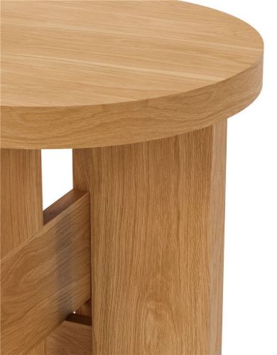 Thorup Copenhagen Mio Hocker & Beistelltisch H: 44 cm – Massive geölte Eiche