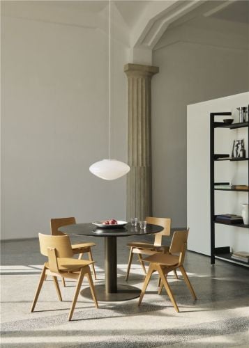 &Tradition Mist Pendelleuchte AP20 Ø: 56 cm - Weiß/Opalglas