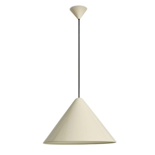 HAY Compass Pendant 430 Ø: 43 cm - Aluminium/Oyster White 