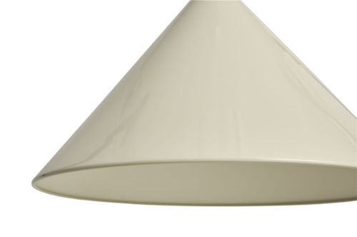 HAY Compass Pendelleuchte 430 Ø: 43 cm - Aluminium/Oyster White