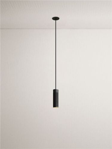 Thorup Copenhagen Patrone Deckenrosette Ø: 8 cm - Schwarz brüniertes Messing