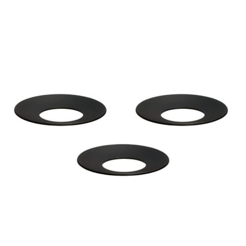 STOFF Nagel Candle Holder Cuff 3 stk. Ø: 2,85 cm - Black