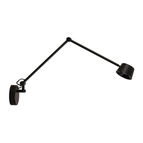 ANTIDARK Direction Væglampe H: 56 cm - Metal/Sort