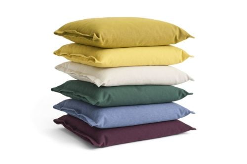 HAY Plica Kissen 55x60 cm - Story Burgundy