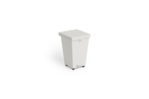 HAY Loop Bin 8L H: 32 cm - White