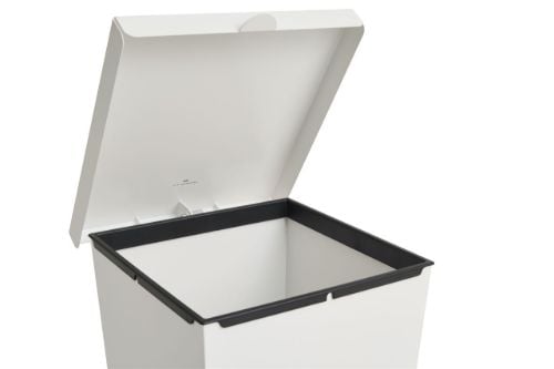 HAY Loop Bin 58L H: 75 cm - Weiß