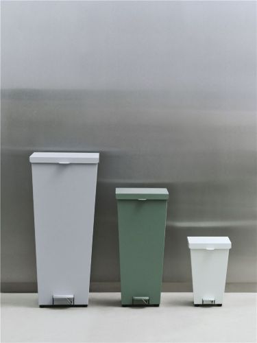 HAY Loop Bin 58L H: 75 cm - Blaugrau