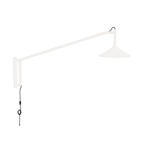 FDB Møbler U17 Hasle Væglampe Lang H: 69,5 cm - Oyster White 