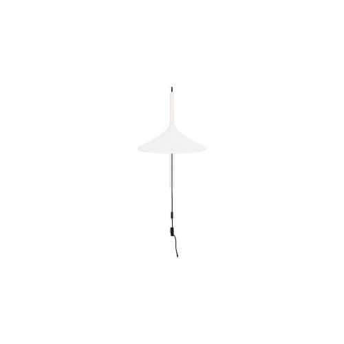 FDB Furniture U17 Hasle Wandleuchte Lang H: 69,5 cm - Austernweiß