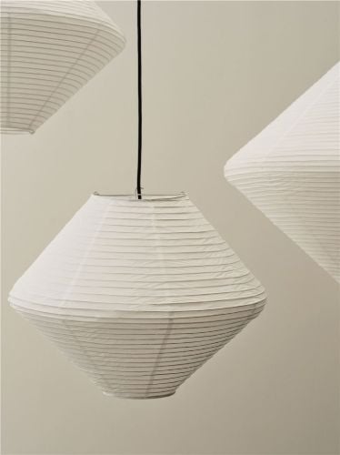 HAY Reispapier Diamond Shade Ø: 50 cm - Classic White
