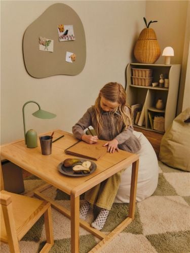 Ferm Living Willora Magnettafel H: 70 cm - Jern/Cashmere