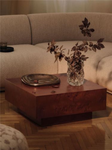 Ferm Living Virelle Vase H: 24 cm - Glas/Klar