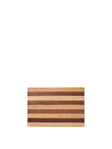Ferm Living Stripe Schneidebrett 25x36 cm - Walnuss/Eiche