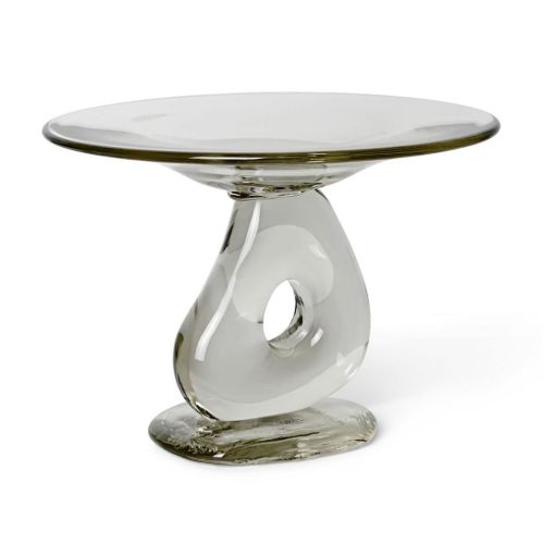 Ferm Living Damo Glass Centrepiece Ø: 21 cm - Clear Glass