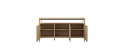 Skovby SM713 Sideboard L: 177 cm - Naturgeölte Eiche