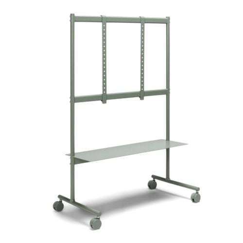 Pedestal Rover TV-Stativ H: 107 cm - Steel/Mossy Green 