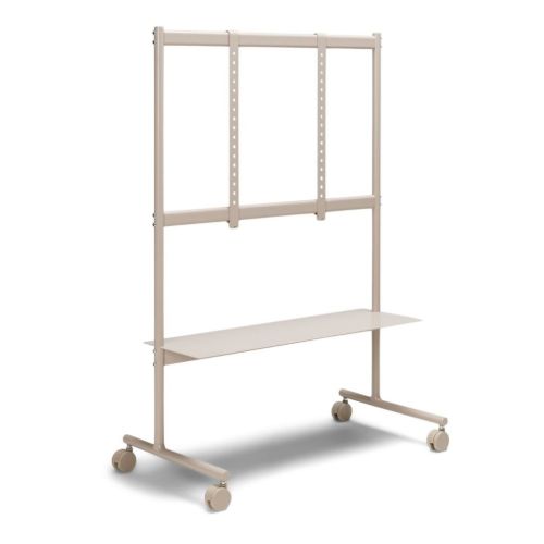 Pedestal Rover TV-Stativ H: 107 cm - Steel/Oat
