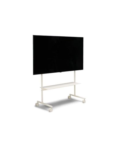 Standfuß Rover TV-Stativ H: 107 cm - Stahl/Perle