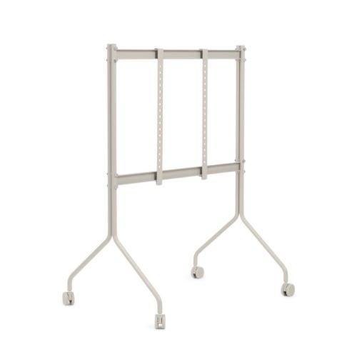 Pedestal Pipe Moon Rollin' TV Stativ 107x78 cm - Oat