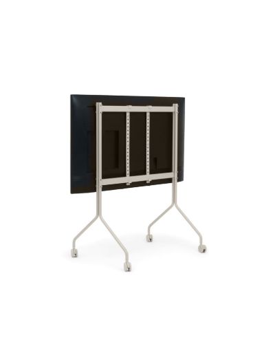 Standfuß Pipe Moon Rollin' TV Stativ 107x78 cm - Oat