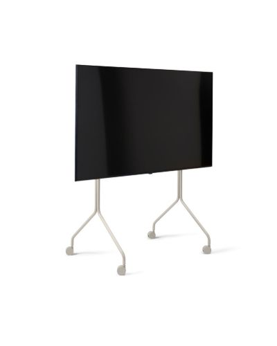 Standfuß Pipe Moon Rollin' Tall TV Stativ 121x78 cm - Oat