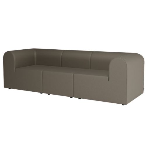 Montana Paradigm 3 Pers. Sofa B: 236 cm - Kvadrat/Re-Wool 218