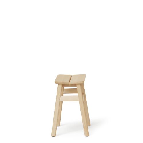 Form & Refine Angle Hocker B: 38 cm - Buche