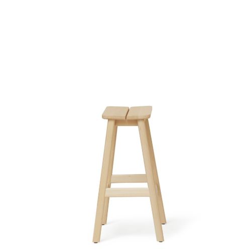 Form & Refine Angle Barhocker H: 65 cm - Buche