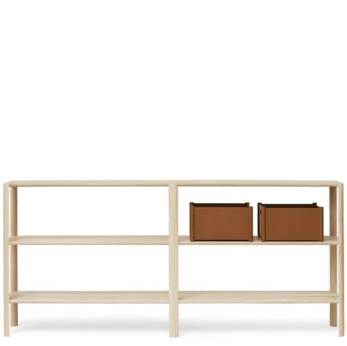 Form & Refine Leaf Regal 2x3 L: 200 cm - Weißeiche