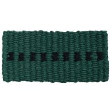 Bild von HAY Coco Fußmatte Dot 80x40 cm - Grün/Schwarz