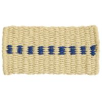 Bild von HAY Coco Fußmatte Dot 80x40 cm - Weiß/Blau
