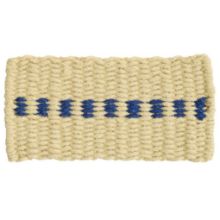 Bild von HAY Coco Fußmatte Dot 80x40 cm - Weiß/Blau