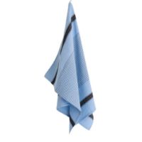 Bild von HAY Linear Geschirrtuch 80x52 cm - Himmelblau
