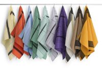 Bild von HAY Linear Geschirrtuch 80x52 cm - Creme