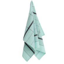 Bild von HAY Linear Geschirrtuch 80x52 cm - Türkis