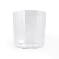 Bild von HAY Winkelglas Breit H: 7,5 cm - Klar