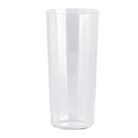 Bild von HAY Angle Glas Hoch H: 13 cm - Klar