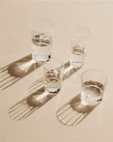 Bild von HAY Angle Glas Hoch H: 13 cm - Klar
