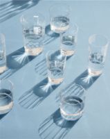 Bild von HAY Angle Glass Großes 4er-Set H: 10 cm - Klar