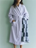 Bild von HAY Mono Bademantel M/L - Lavendel