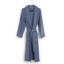 Bild von HAY Mono Bademantel M/L - Stahlblau