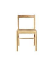 Bild von FDB Furniture J178 Lønstrup Stuhl SH: 46 cm - Eiche natur lackiert 