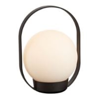Bild von ANTIDARK Palla Tischleuchte T1 Ø: 13,5 cm - Schwarz
