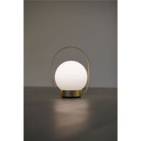 Bild von ANTIDARK Palla Tischleuchte T1 Ø: 13,5 cm - Messing