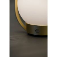 Bild von ANTIDARK Palla Tischleuchte T1 Ø: 13,5 cm - Messing
