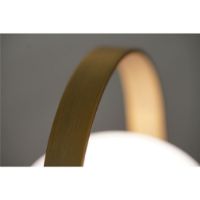Bild von ANTIDARK Palla Tischleuchte T1 Ø: 13,5 cm - Messing