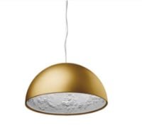 Bild von FLOS Skygarden 2 Pendelleuchte Ø: 90 cm - Gold (Nur im Geschäft)