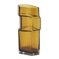 Bild von Ferm Living Muro Vase H: 23 cm - Recycelter Bernstein