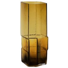 Bild von Ferm Living Muro Vase H: 30 cm - Recycelter Bernstein