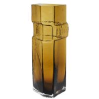 Bild von Ferm Living Muro Vase H: 30 cm - Recycelter Bernstein